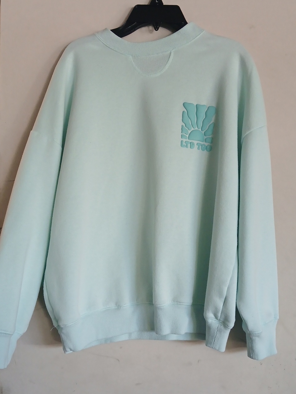 Limited Too Mint Green Crewneck Sweatshirt